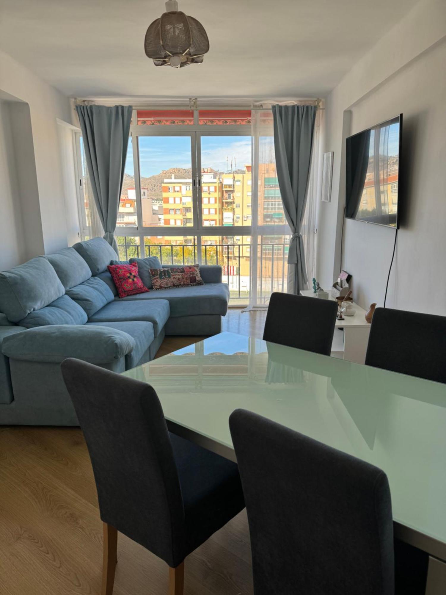 Acogedor Apartamento En Malaga Zewnętrze zdjęcie